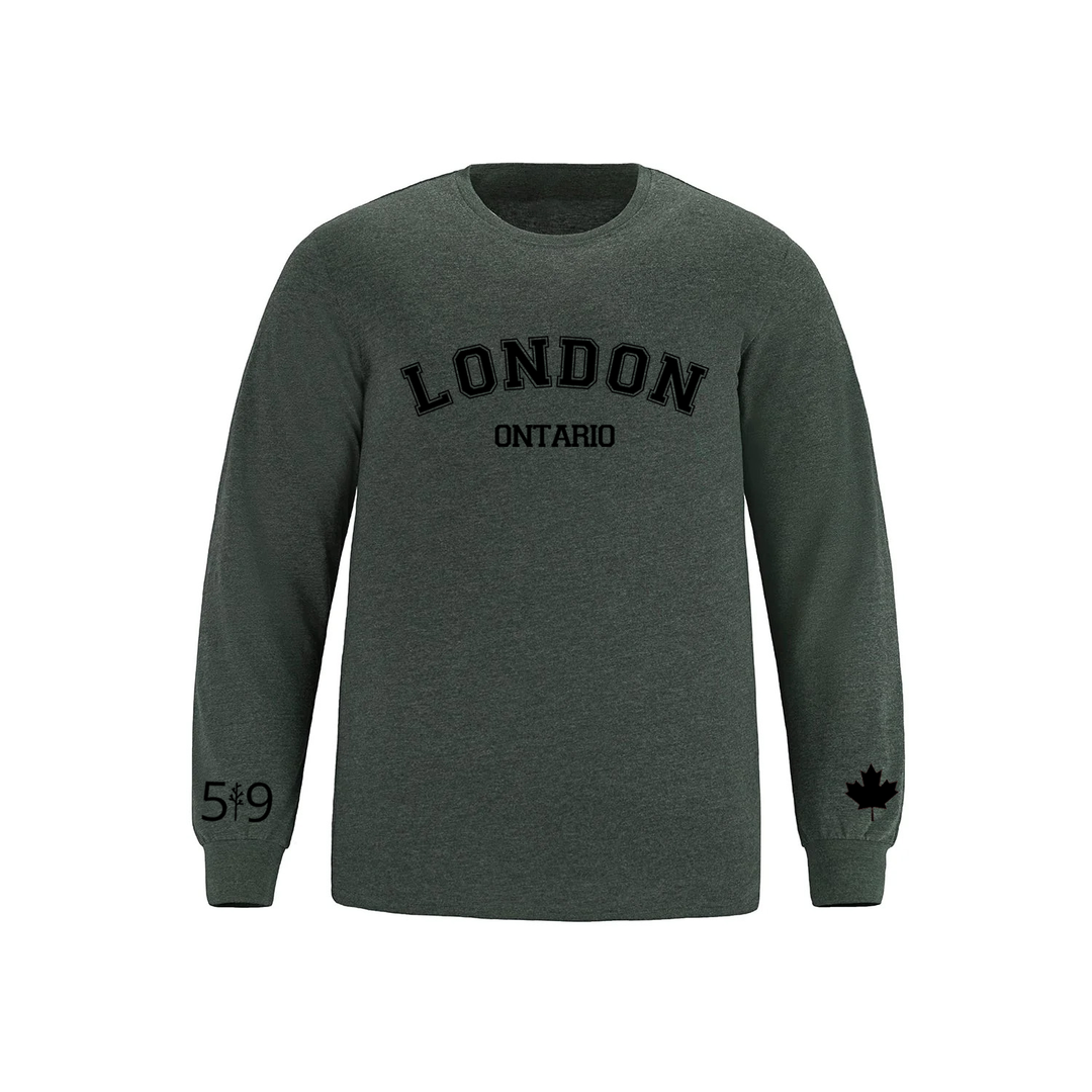 LONDON VARSITY LONG SLEEVE (MENS)