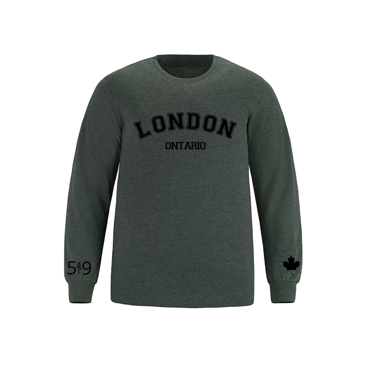 LONDON VARSITY LONG SLEEVE (MENS)