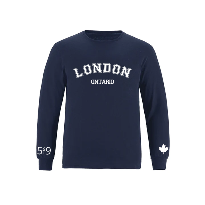 LONDON VARSITY LONG SLEEVE (MENS)