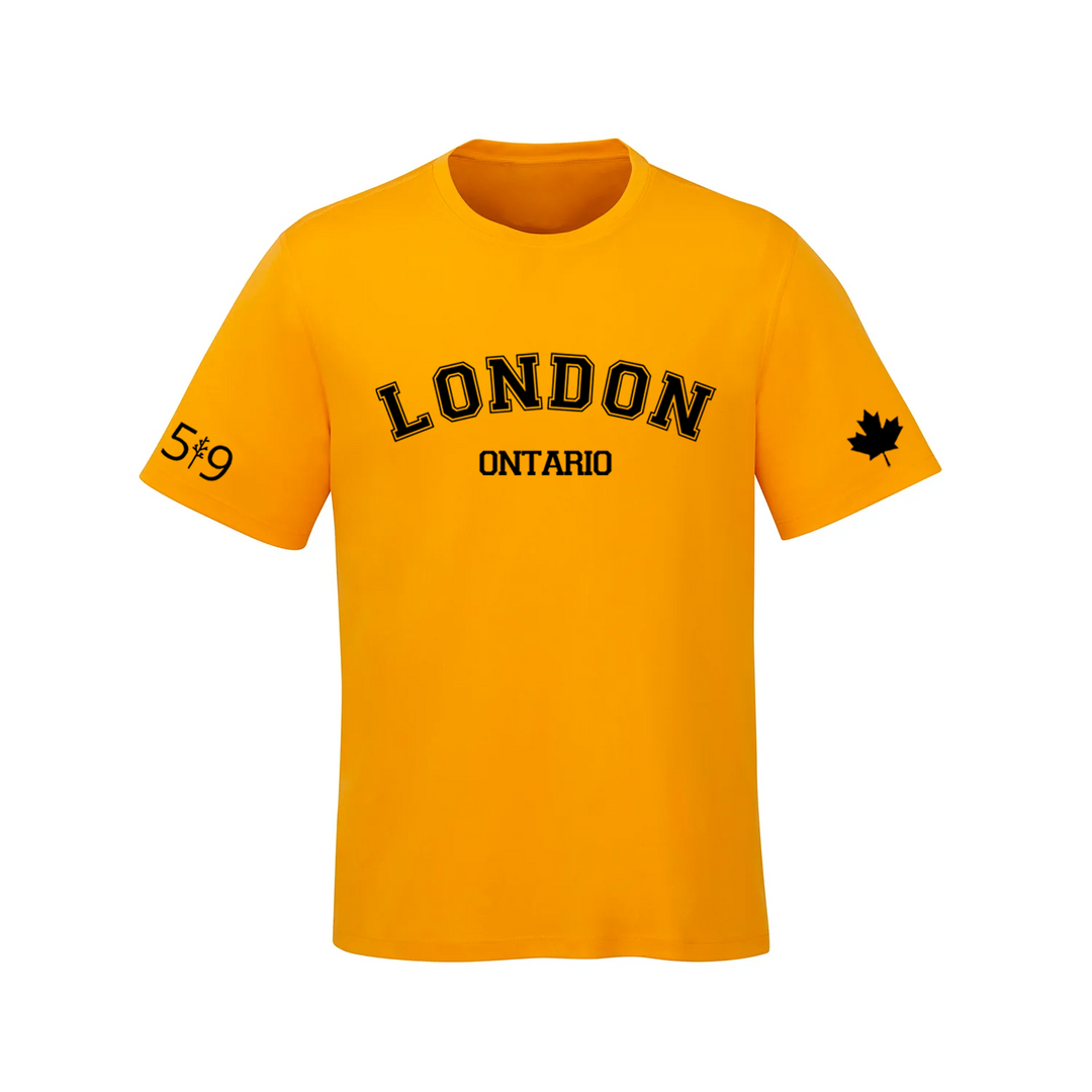 LONDON VARSITY TEE (MENS)