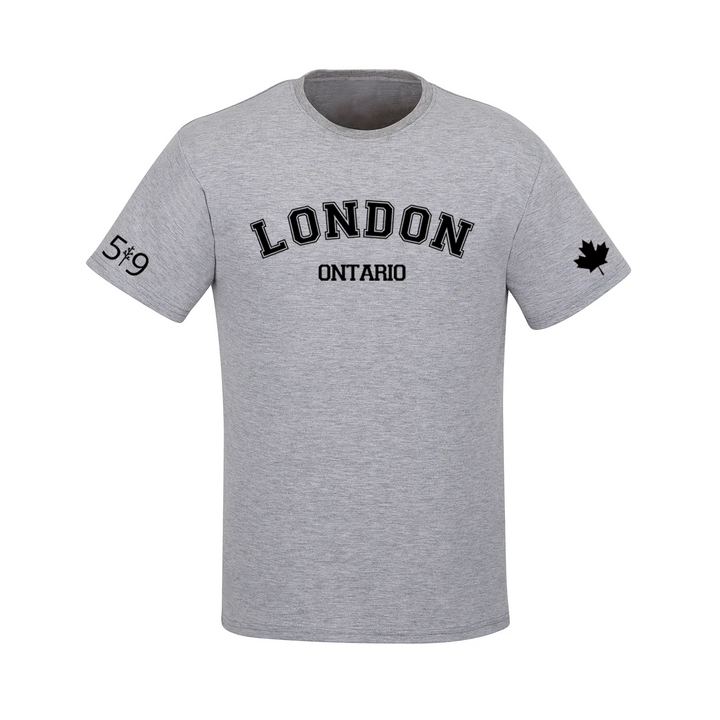 LONDON VARSITY TEE (MENS)