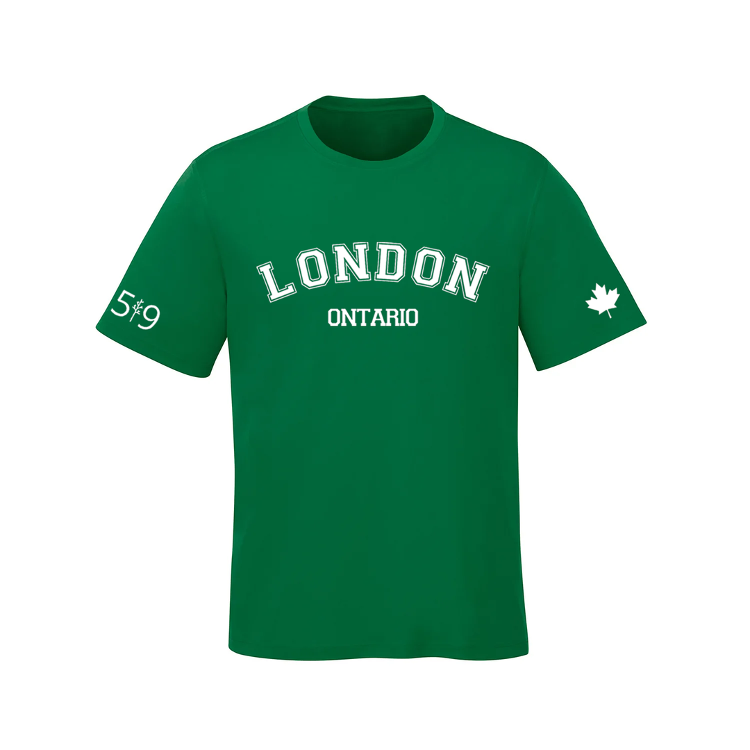 LONDON VARSITY TEE (MENS)