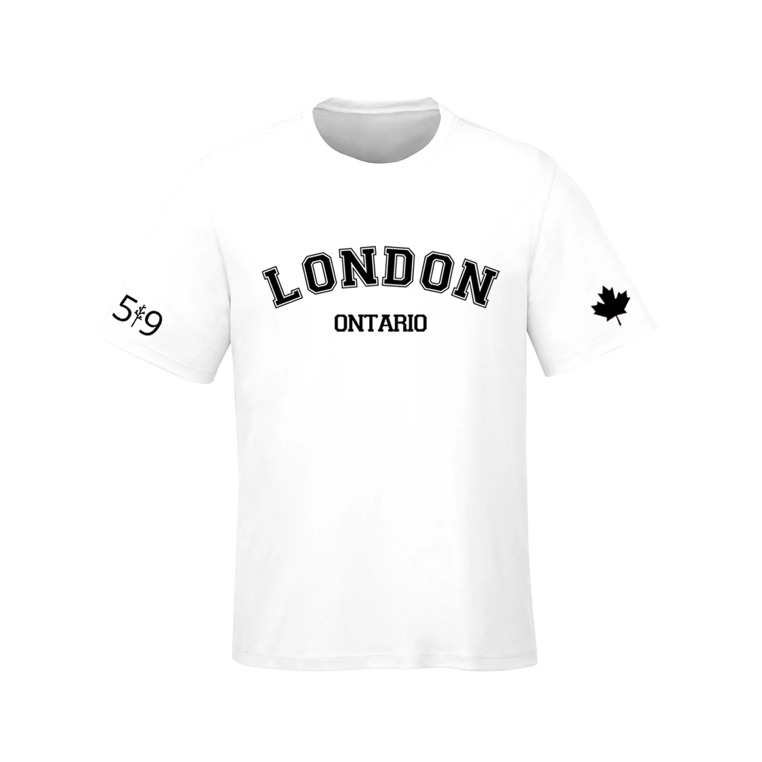 LONDON VARSITY TEE (MENS)