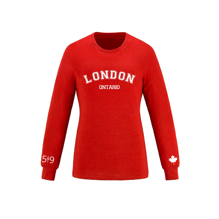 LONDON VARSITY LONG SLEEVE (WOMENS)
