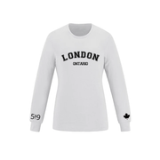 LONDON VARSITY LONG SLEEVE (WOMENS)