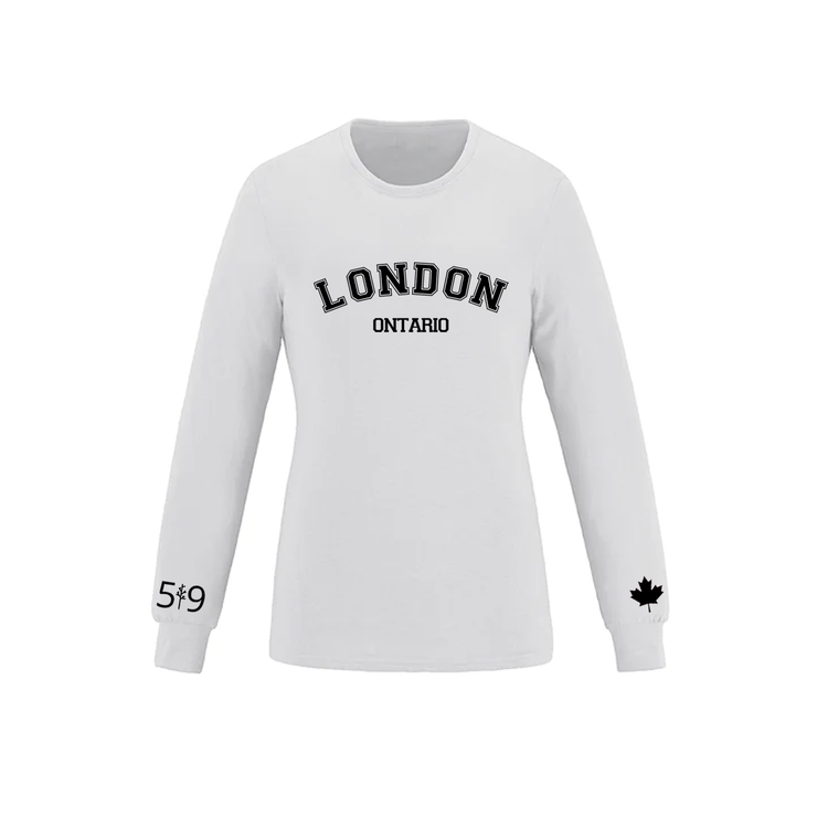 LONDON VARSITY LONG SLEEVE (WOMENS)