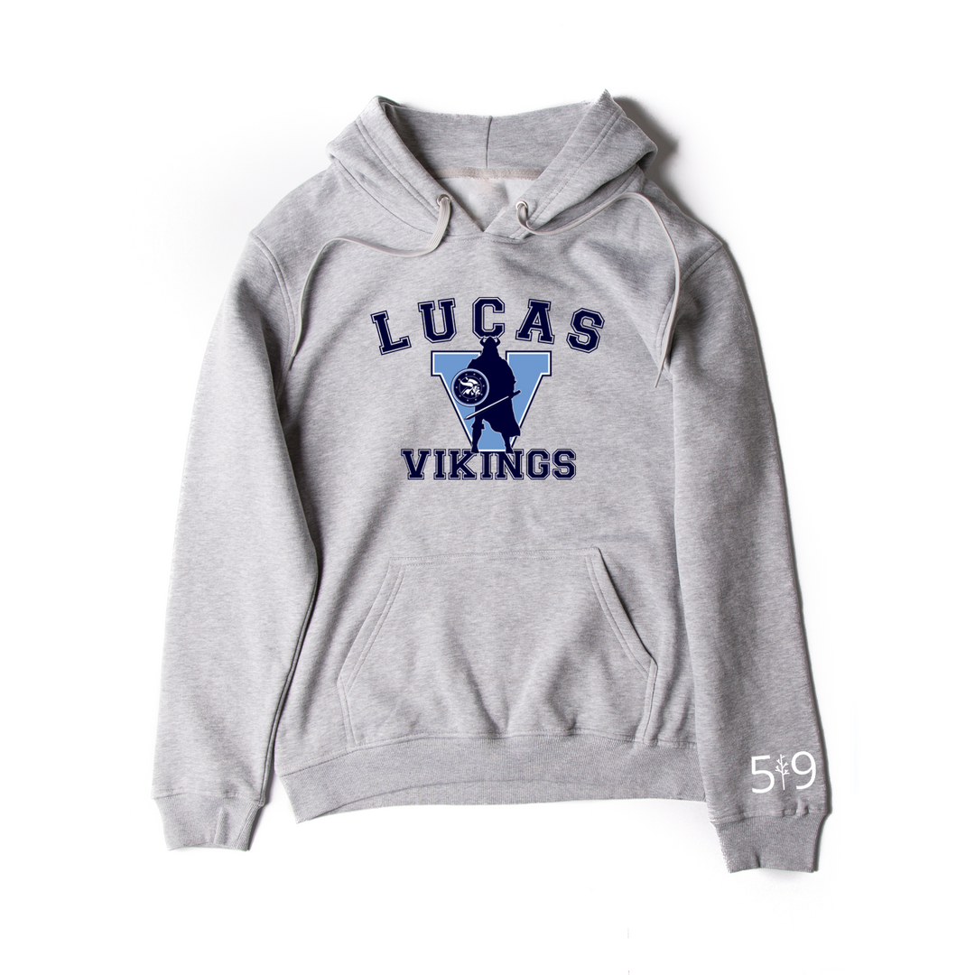 LUCAS VIKINGS CLASSIC HOODIE (UNISEX)