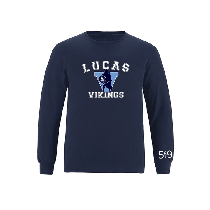 LUCAS VIKINGS CLASSIC LONG SLEEVE (MENS)