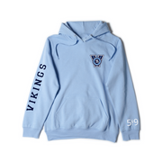 LUCAS VIKINGS SLEEVE LOGO HOODIE (UNISEX)