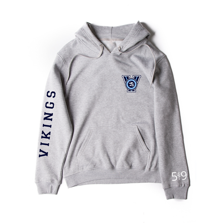 LUCAS VIKINGS SLEEVE LOGO HOODIE (UNISEX)