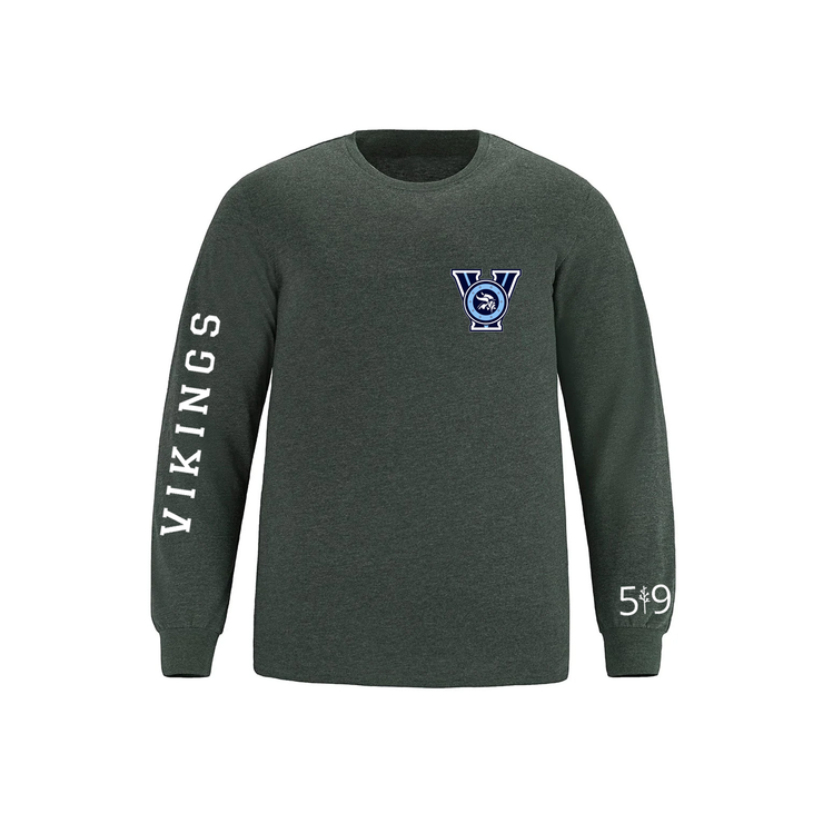 LUCAS VIKINGS SLEEVE LOGO LONG SLEEVE (MENS)
