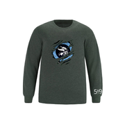 LUCAS VIKINGS DISTRESSED LONG SLEEVE (MENS)