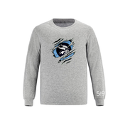 LUCAS VIKINGS DISTRESSED LONG SLEEVE (MENS)