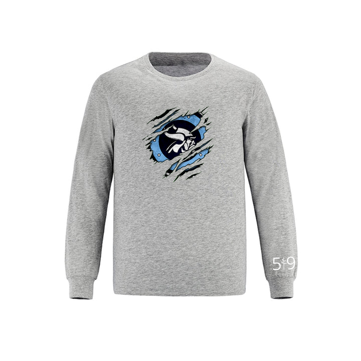 LUCAS VIKINGS DISTRESSED LONG SLEEVE (MENS)