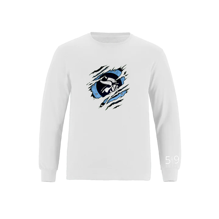 LUCAS VIKINGS DISTRESSED LONG SLEEVE (MENS)