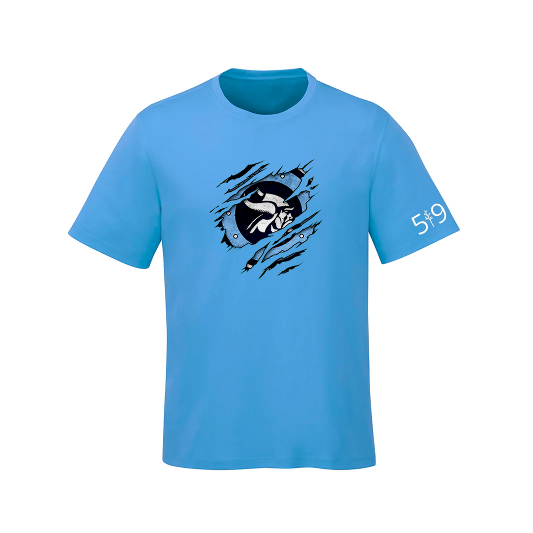 LUCAS DISTRESSED TEE (MENS)