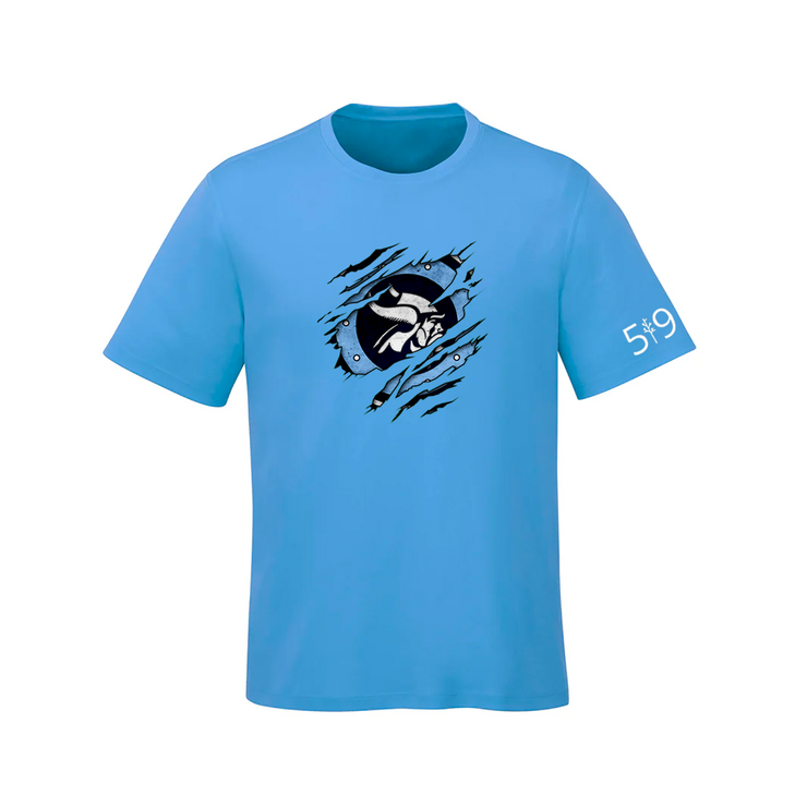 LUCAS VIKINGS DISTRESSED TEE (MENS)