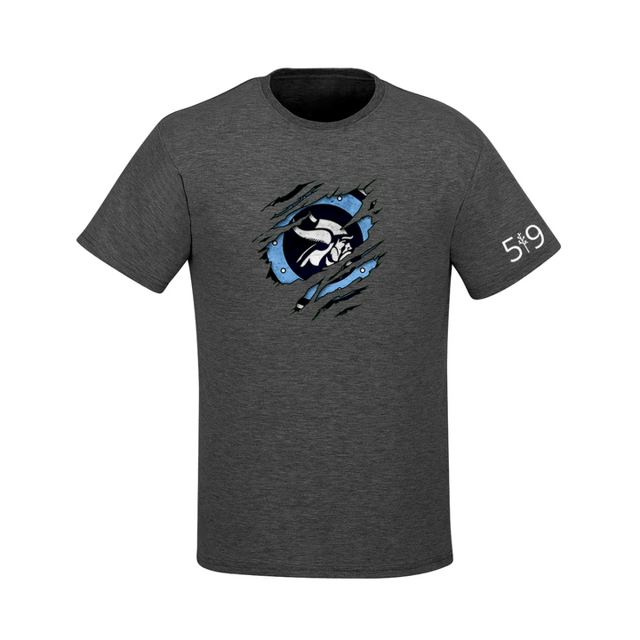 LUCAS DISTRESSED TEE (MENS)