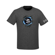 LUCAS VIKINGS DISTRESSED TEE (MENS)