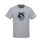 LUCAS VIKINGS DISTRESSED TEE (MENS)