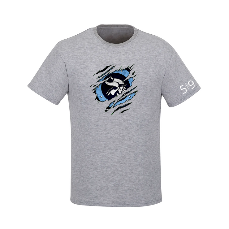 LUCAS VIKINGS DISTRESSED TEE (MENS)