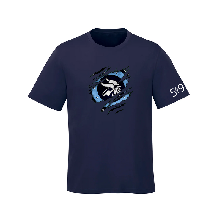 LUCAS VIKINGS DISTRESSED TEE (MENS)