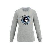 LUCAS VIKINGS DISTRESSED LONG SLEEVE (WOMENS)