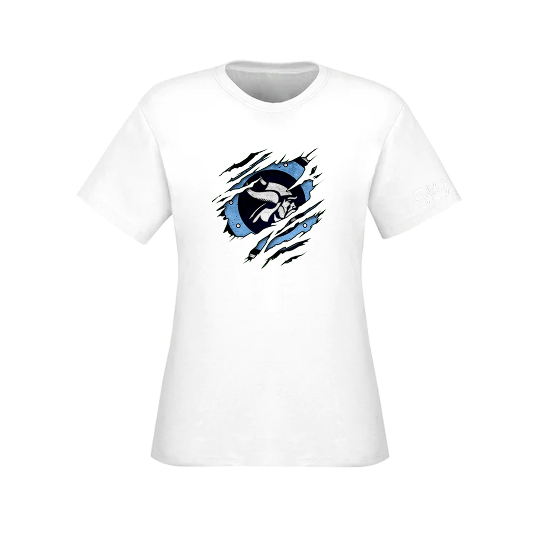 LUCAS DISTRESSED TEE (WOMENS)