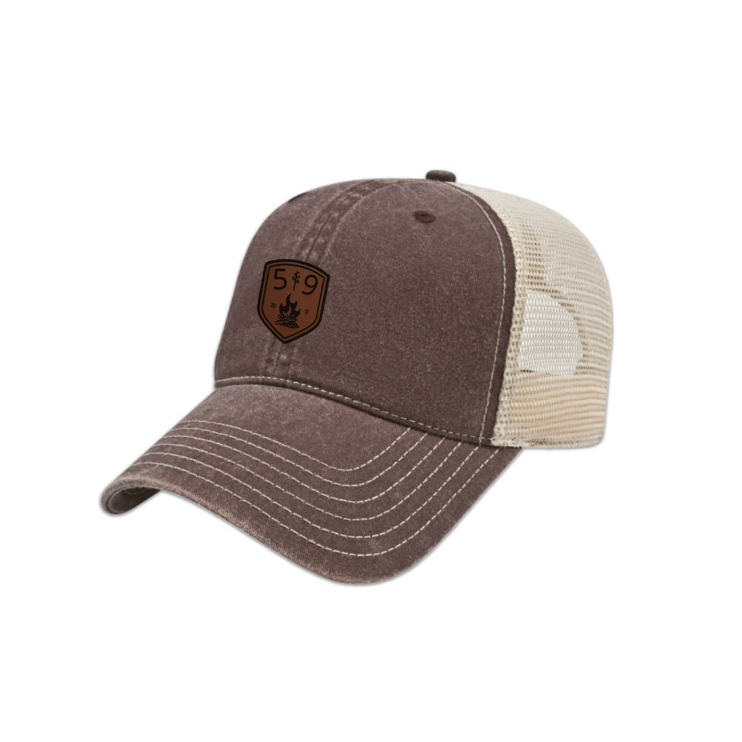 519 CAMPFIRE VINATAGE MESHBACK HAT (UNISEX)