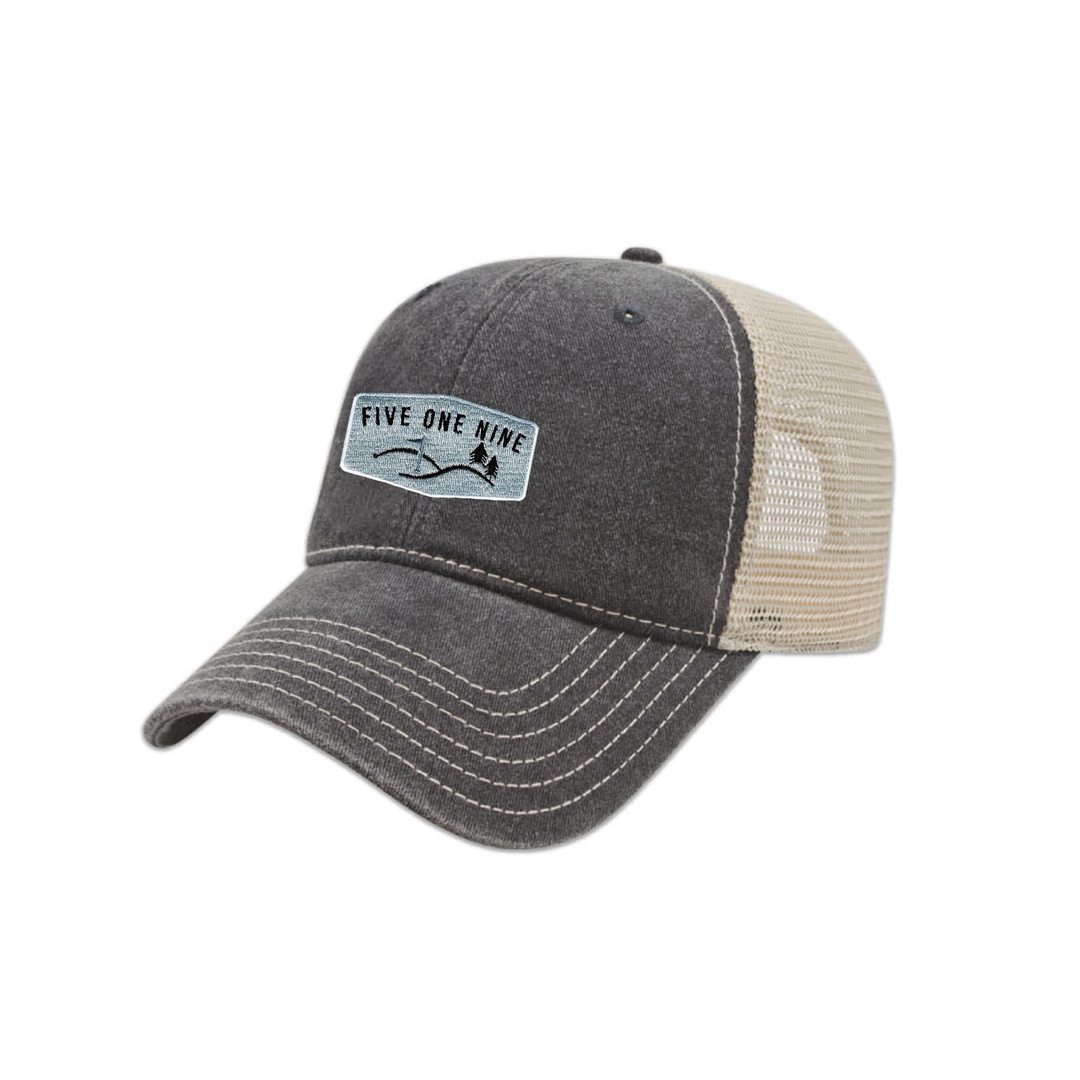 519 GONE GOLFING VINATAGE MESHBACK HAT (UNISEX)