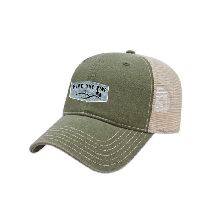 519 GONE GOLFING VINATAGE MESHBACK HAT (UNISEX)