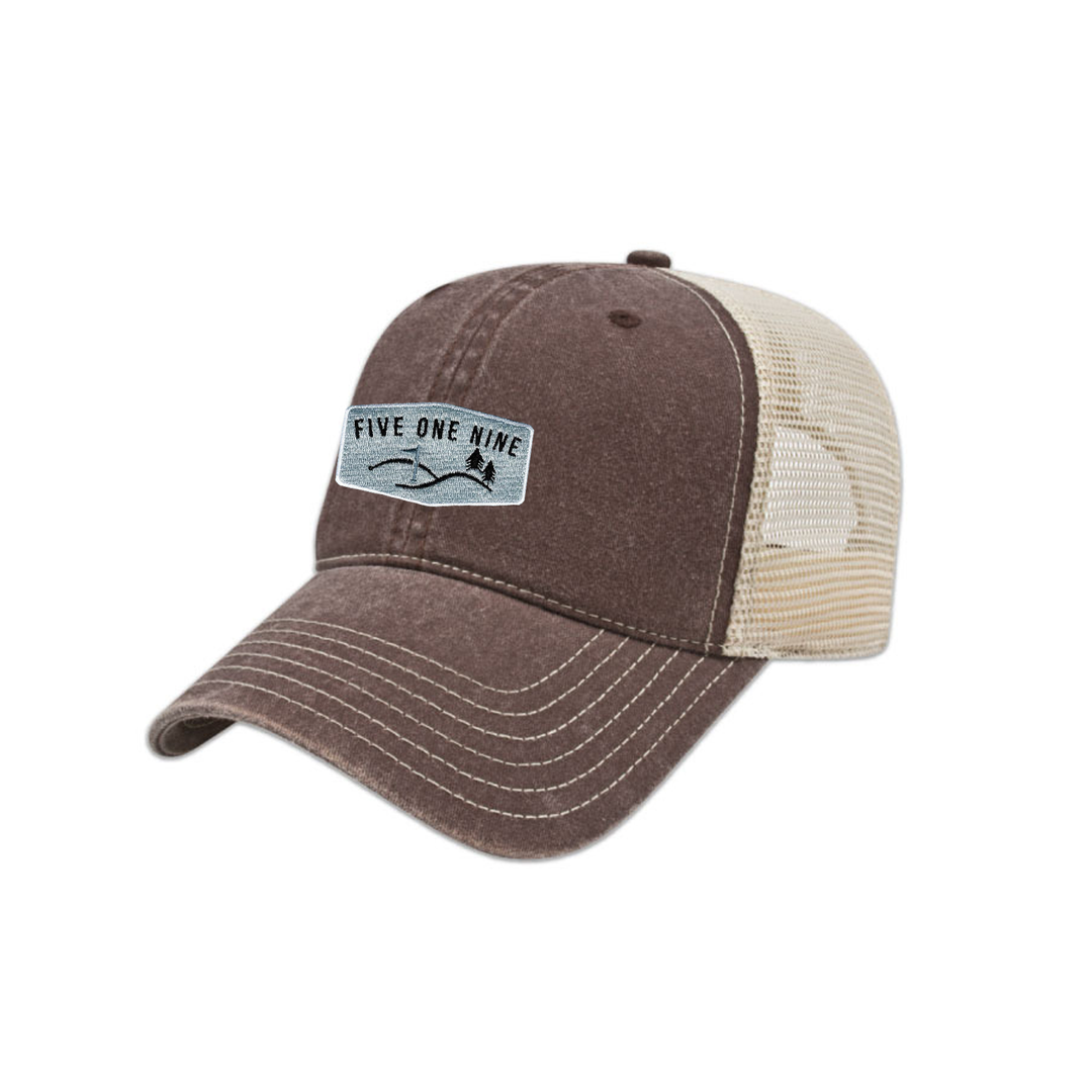 519 GONE GOLFING VINATAGE MESHBACK HAT (UNISEX)