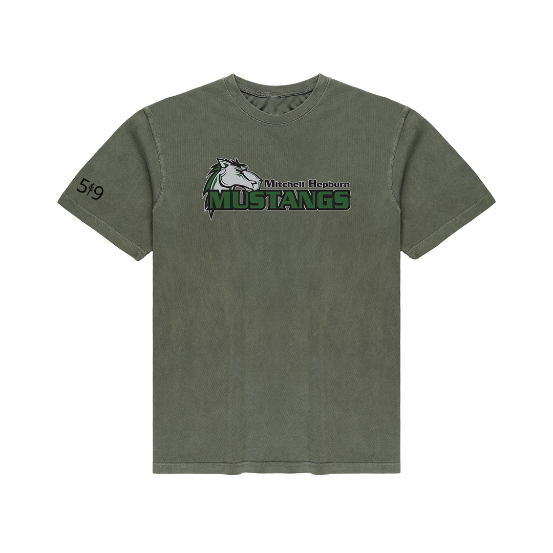 MITCHELL HEPBURN CLASSIC VINTAGE TEE (UNISEX)