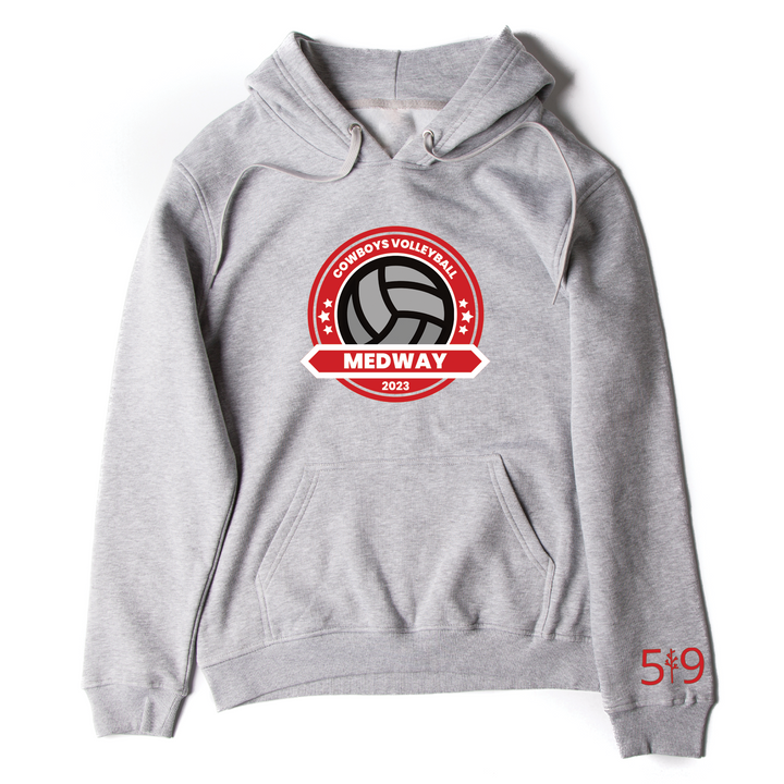 MEDWAY VOLLEYBALL HOODIE (UNISEX)