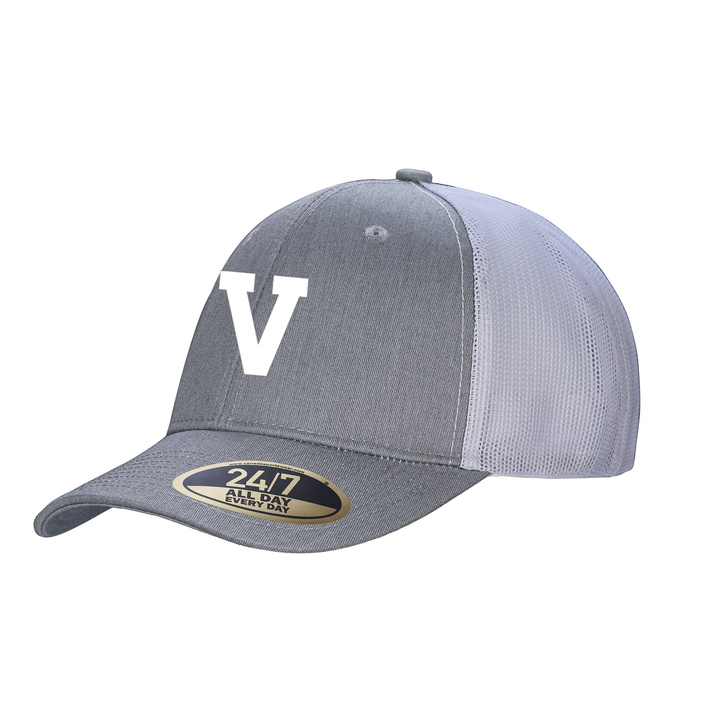 VIDA CHURCH 'V' EMBROIDERED TRUCKER CAP