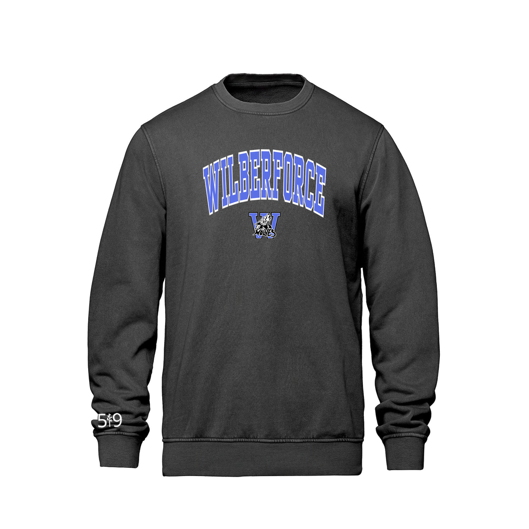 WILBERFORCE VARSITY RETRO CREW (UNISEX)