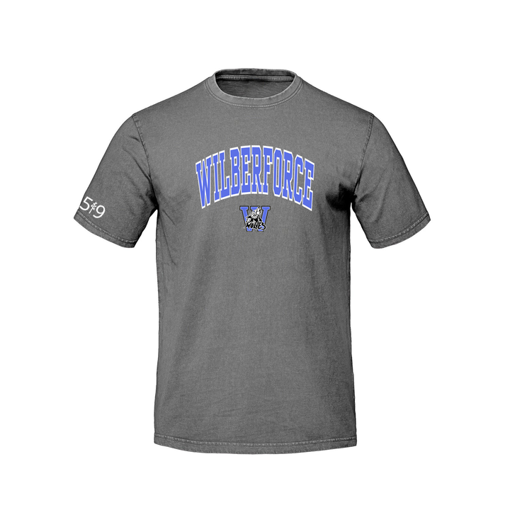 WILBERFORCE VARSITY RETRO TEE (UNISEX)