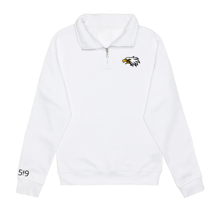 W.D. SUTTON EMBROIDERED 1/4 ZIP (UNISEX)
