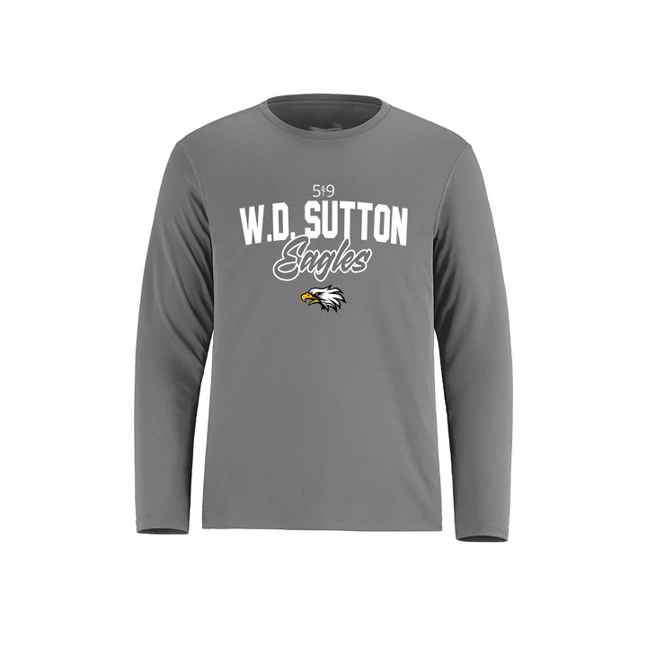 W.D. SUTTON EAGLES ATHLETIC LONG SLEEVE (UNISEX)