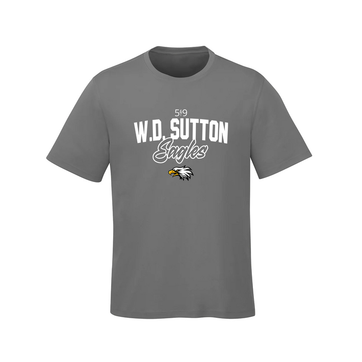 W.D. SUTTON EAGLES ATHLETIC TEE (MENS)