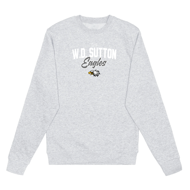 W.D. SUTTON EAGLES CREW (UNISEX)