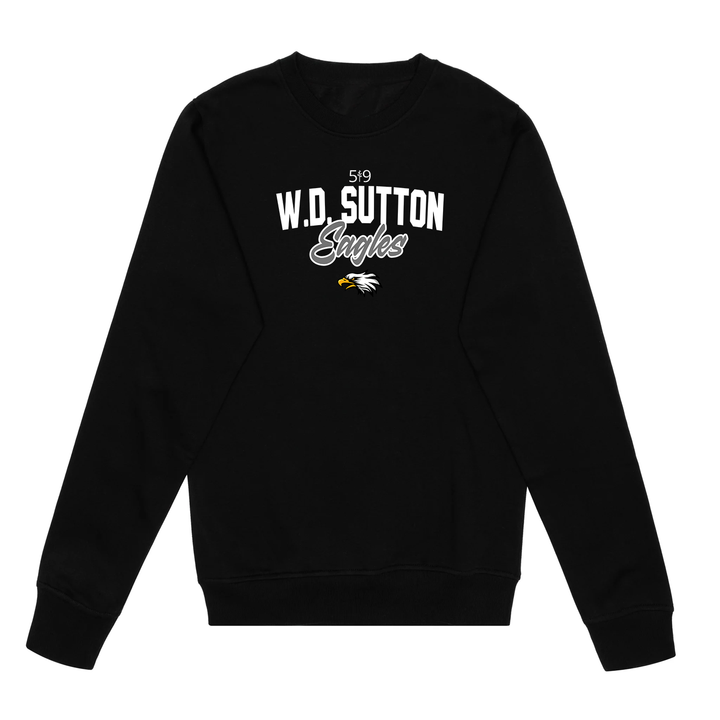 W.D. SUTTON EAGLES CREW (UNISEX)
