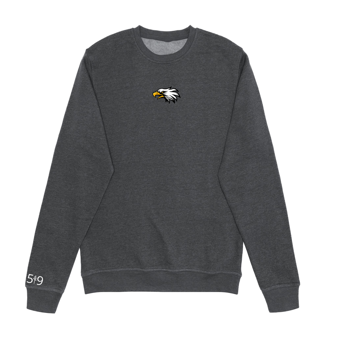 W.D. SUTTON EMBROIDERED CREW (UNISEX)