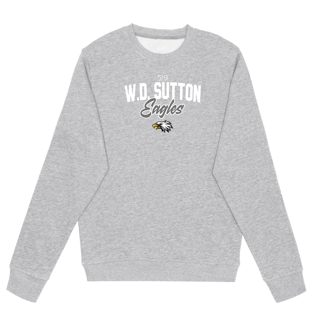 W.D. SUTTON EAGLES CREW (UNISEX)