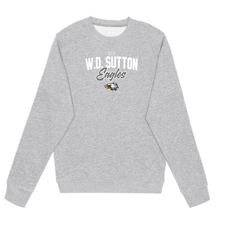 W.D. SUTTON EAGLES CREW (UNISEX)