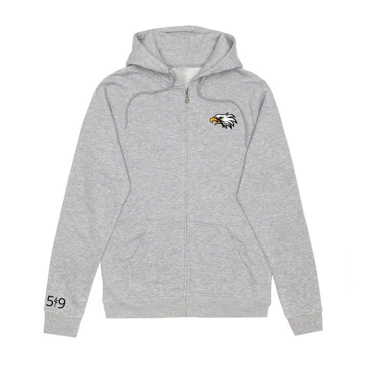 W.D. SUTTON EMBROIDERED ZIP-UP (UNISEX)