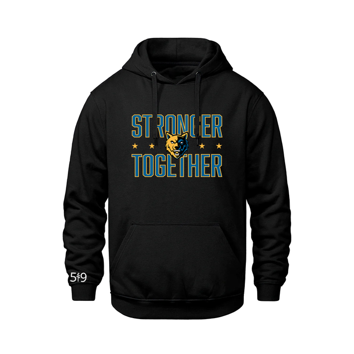WESTMOUNT STRONGER TOGETHER HOODIE (YOUTH)