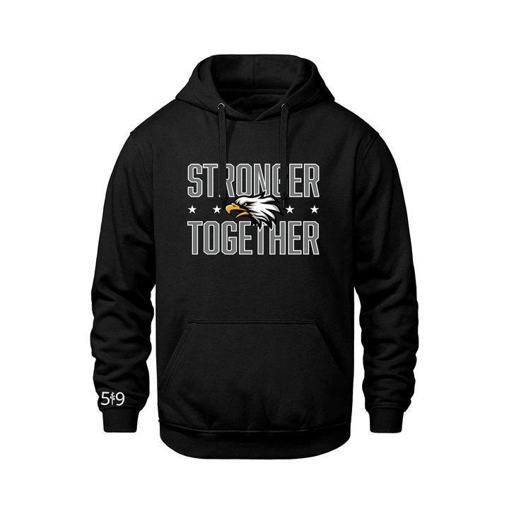 W.D. SUTTON STRONGER TOGETHER HOODIE (UNSEX)