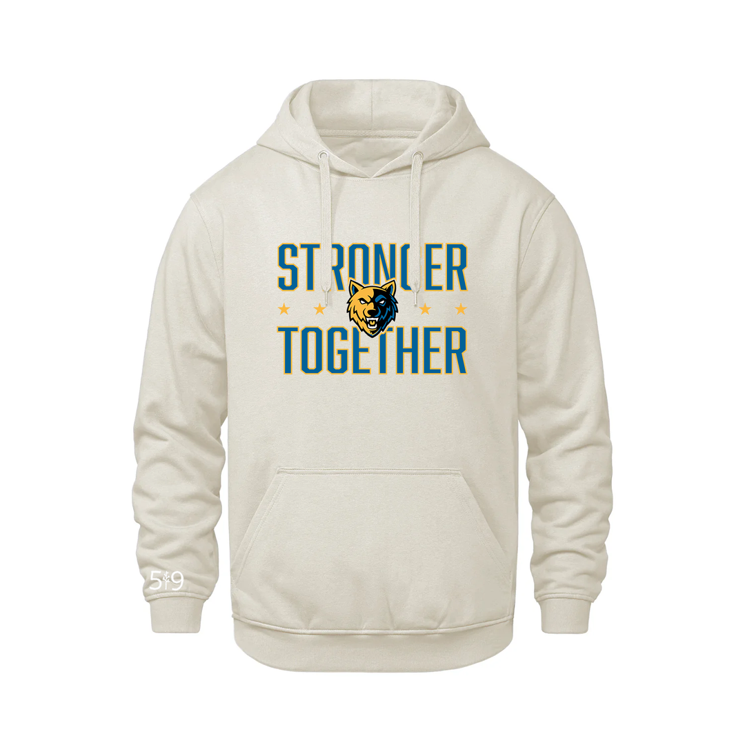WESTMOUNT STRONGER TOGETHER HOODIE (UNSEX)
