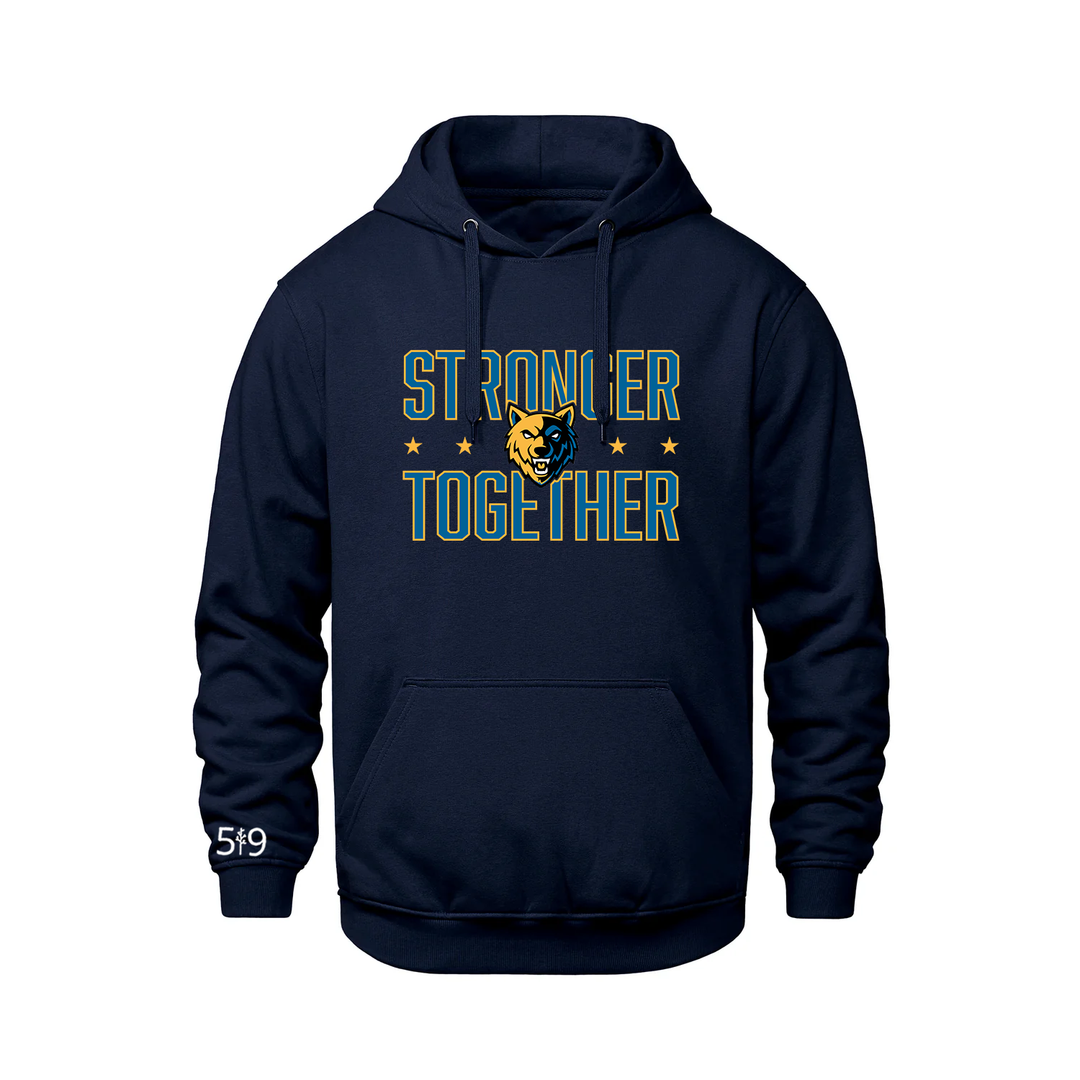 WESTMOUNT STRONGER TOGETHER HOODIE (YOUTH)